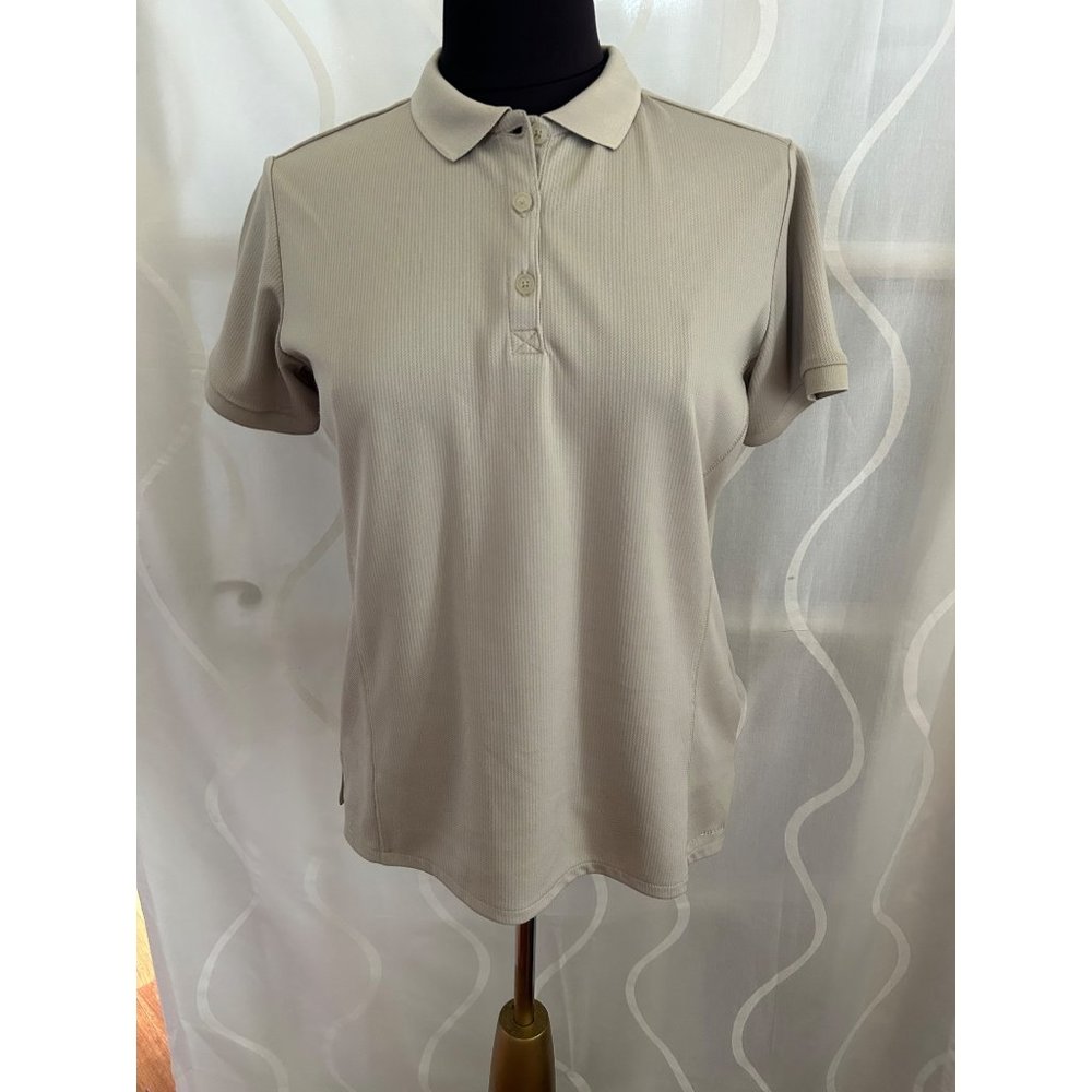 Columbia, Ladies Tan Polo, Size Medium
